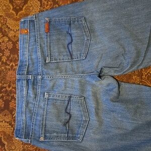 7 For All Mankind Light Blue Skinny Jeans